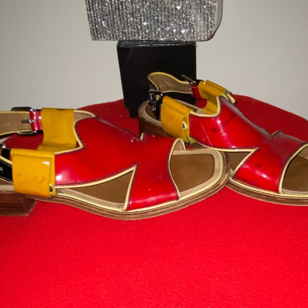 Authentic PRADA Sandals - Picture 3 of 4